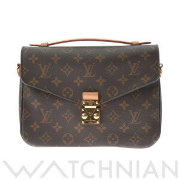 Louis Vuitton Monogram Metisse Pochette Brown Canvas handbag - Picture 1 of 9